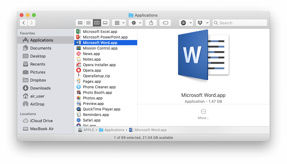 add one cloud to the file finder in office 2016 for mac